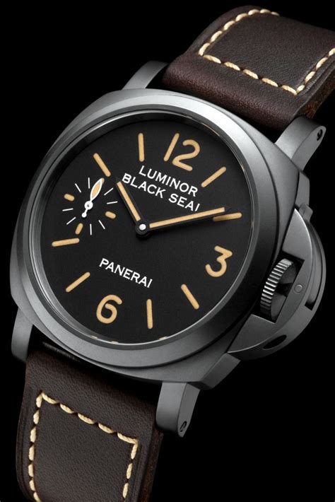 panerai luminor black seal limited edition watch